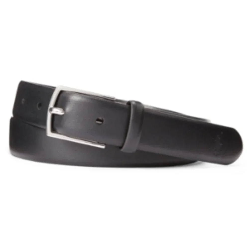 Polo Ralph Lauren Polo Plaque Calfskin Belt